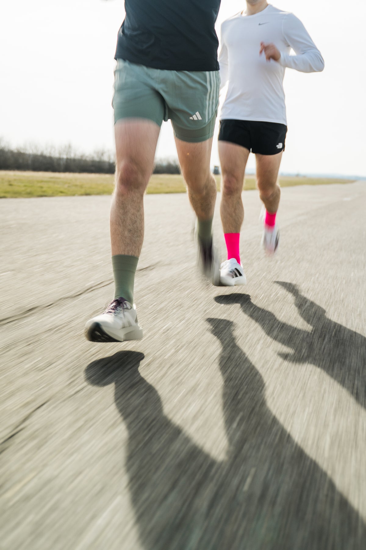 RCKTCRW Bundle – drei Paar atmungsaktive Laufsocken