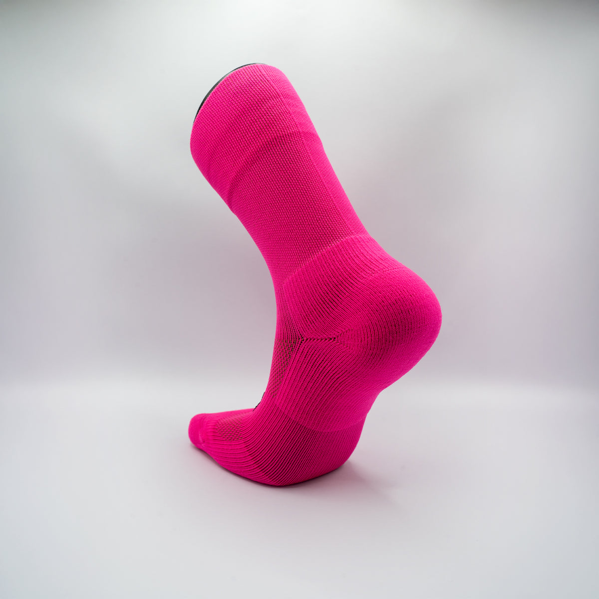 RCKTCRW Neon Pink Laufsocken im Detail