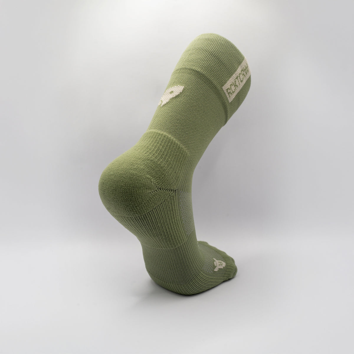 RCKT Signature Green – atmungsaktive Laufsocken mit Kompression