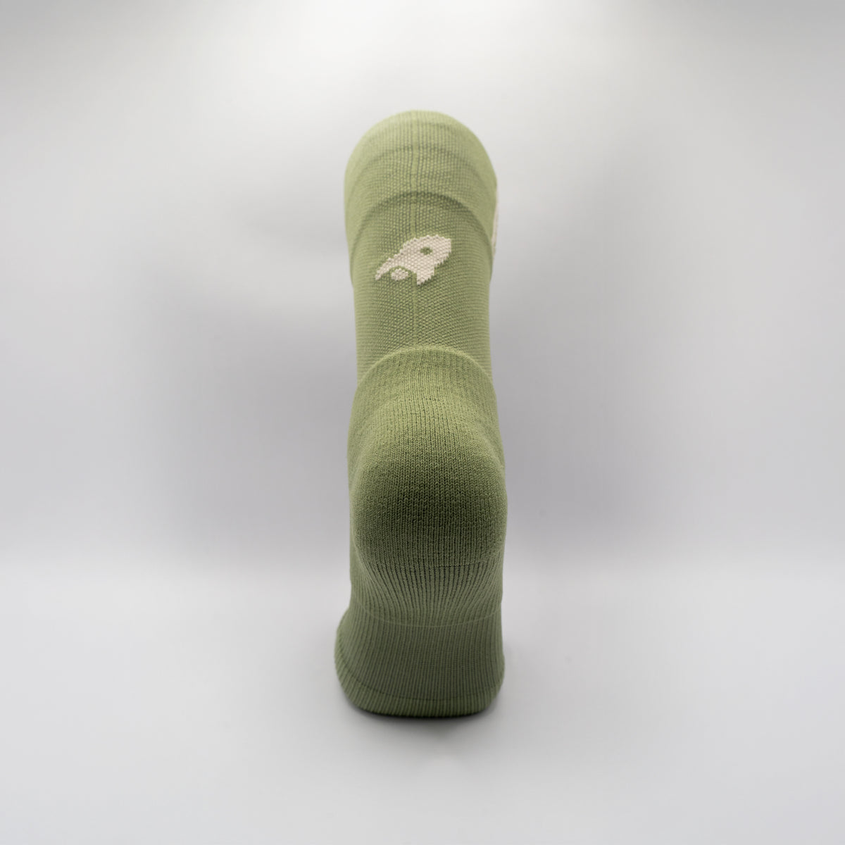 RCKT Signature Green – nahtlose High-Performance-Socken