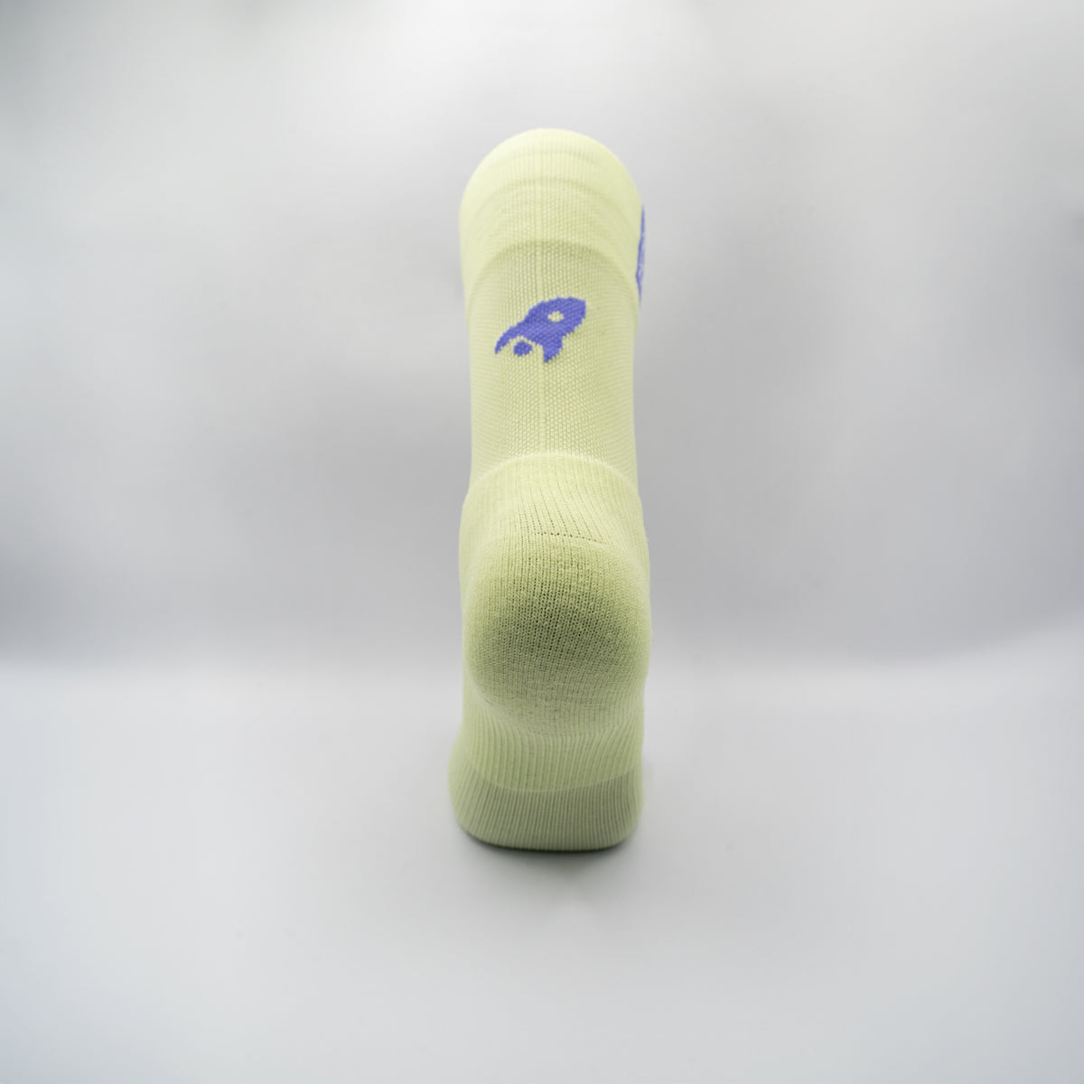 RCKT Signature Lime – nahtlose High-Performance-Socken