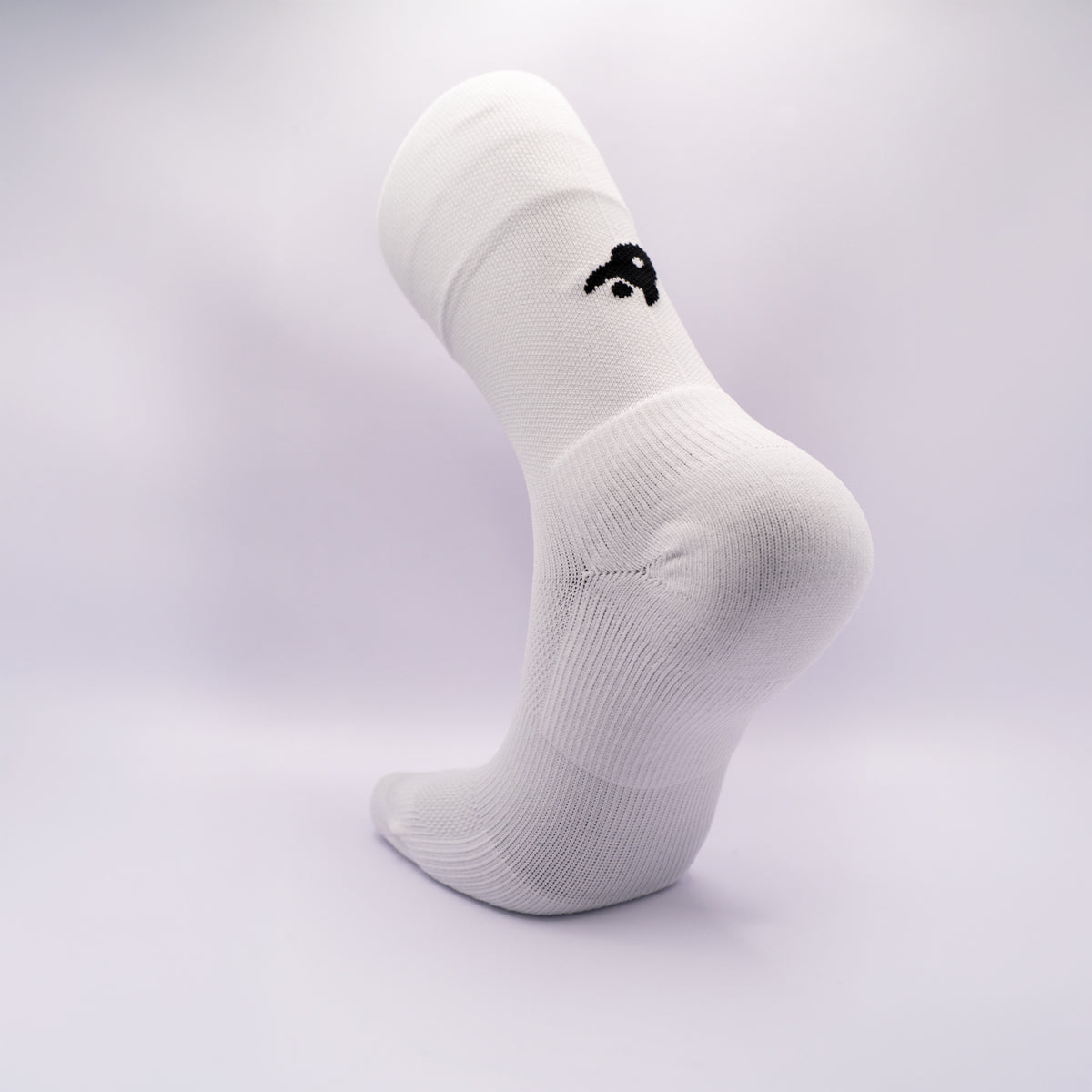RCKTCRW Signature White Laufsocken für Running & Gym