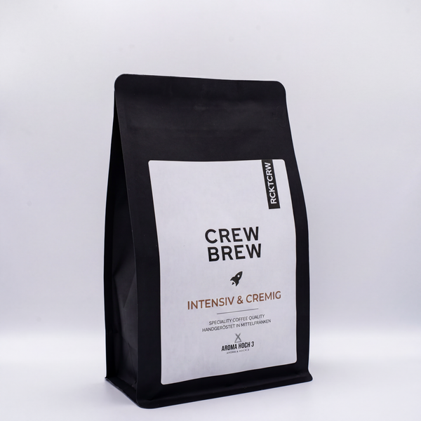 CREW BREW | RCKTCRW x Aroma Hoch 3