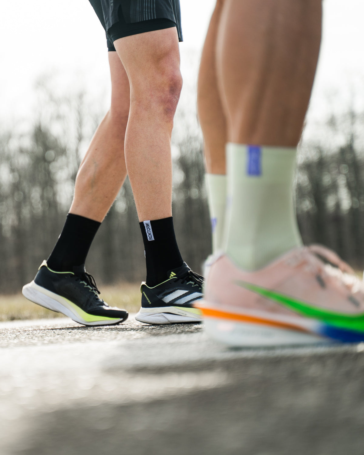 RCKT Crew-Bundle – Laufsocken-Set für Running & Gym