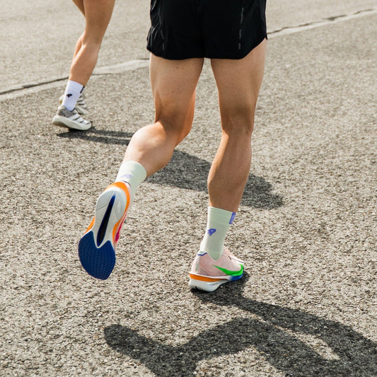 RCKT 3er-Bundle – Laufsocken mit Kompression und Raketen-Print