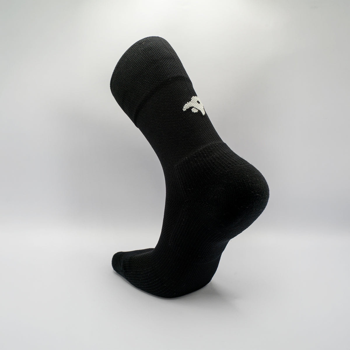 RCKTCRW Signature Black Laufsocken für Running & Gym