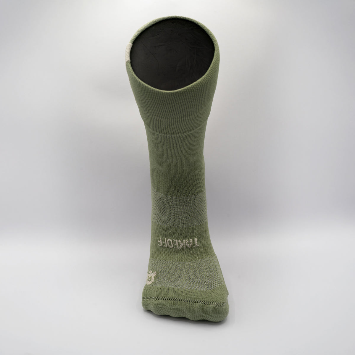RCKT Signature Green Performance-Socken mit Raketen-Print