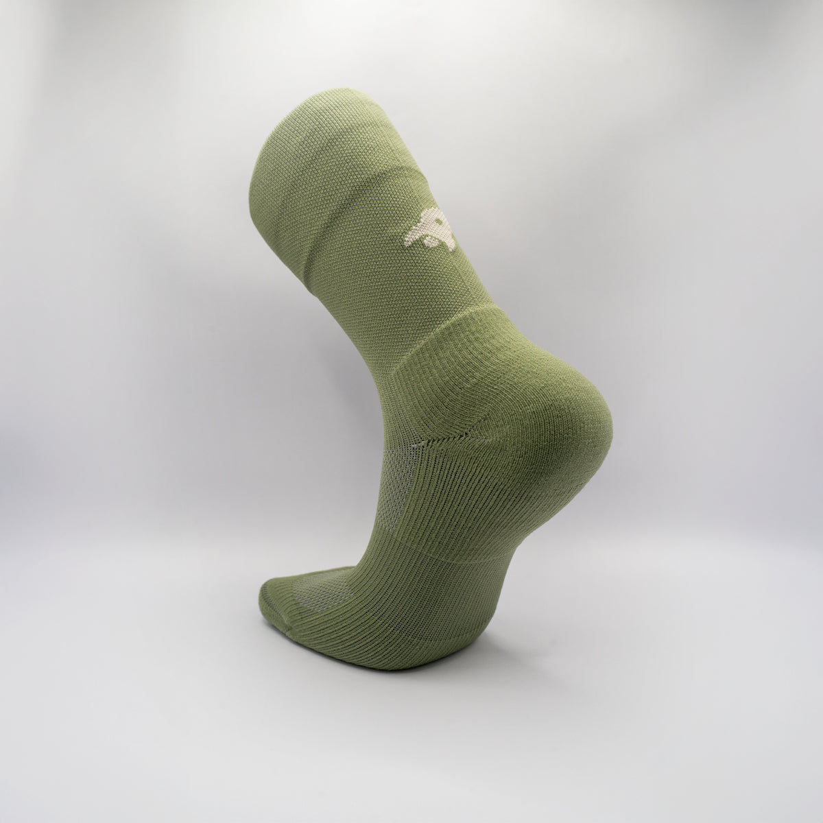 RCKTCRW Signature Green Laufsocken für Running & Gym