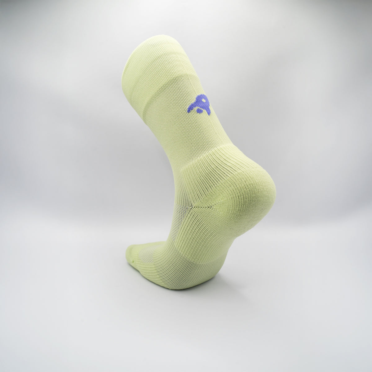 RCKTCRW Signature Lime Laufsocken für Running & Gym